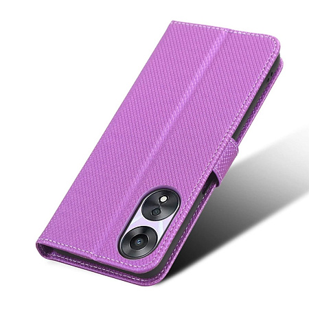 Helmet Case Shell Flip Nylon Oppo A58, Purple Helmet Case Shell Flip Nylon Oppo A58, Purple