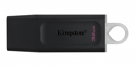 USB Flash накопитель Kingston DataTraveler Exodia, 32Гб, Черный/Белый