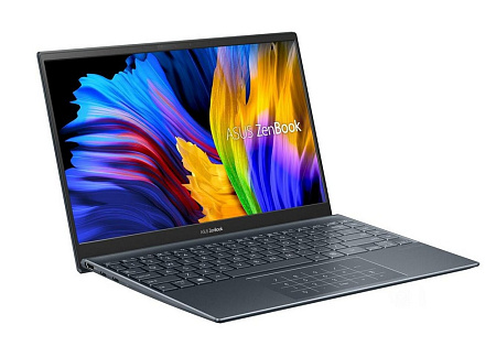 Ноутбук 14" ASUS Zenbook 14 UM425UA, Pine Grey, AMD Ryzen 5 5500U, 8Гб/512Гб, Windows 10 Home 64-bit, Russian Ноутбук 14" ASUS Zenbook 14 UM425UA, Pine Grey, AMD Ryzen 5 5500U, 8Гб/512Гб, Windows 10 Home 64-bit, Russian