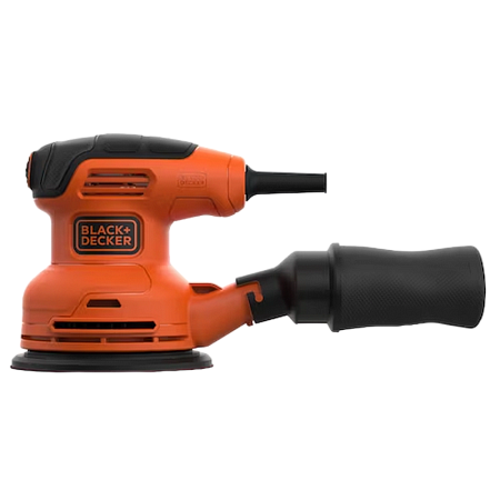 Random Orbit Sander Black+Decker (BEW210-QS) 230W, 125mm, 14.00rpm Random Orbit Sander Black+Decker (BEW210-QS) 230W, 125mm, 14.00rpm