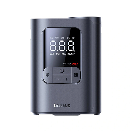 Baseus Mini Wired Inflator, 22-Cylinder, GoTrip VA1 Super, Cosmic Black