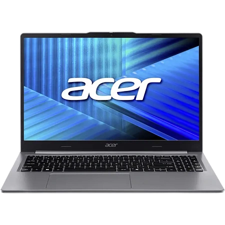 Ноутбук 15,6" Acer Extensa 15 EXO15-41, Lunar Grey, AMD Ryzen 5 7430U, 16Гб/512Гб, Linux eShell