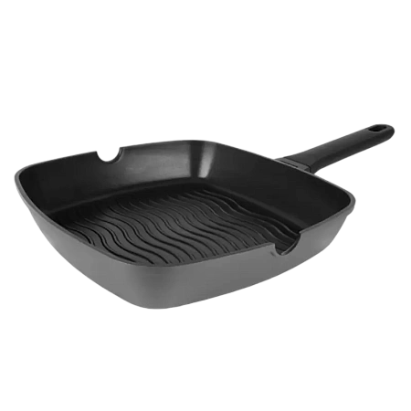 Сковорода-гриль Rondell RDA-1454, 28см, Графитовый Сковорода-гриль Rondell RDA-1454, 28см, Графитовый