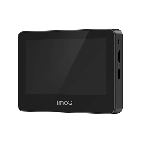 imou Smart Doorbell with Display and Video Peep 4800mAh Wi-Fi 6 3K 5MP VD1