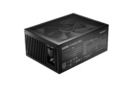 Power Supply ATX 1600W be quiet! DARK POWER PRO 13, 80+ Titanium, 135mm, Active PFC, Full Bridge SR 