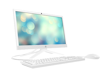 HP AIO 21 White (20.7" FHD Pentium J5040 2.0-3.2GHz, 4GB, 256GB, FreeDOS)