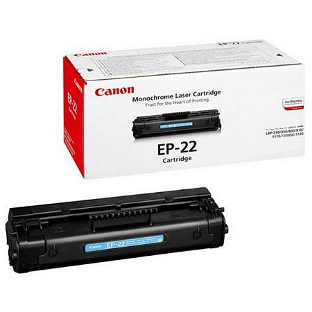 Laser Cartridge Canon EP-22, black
