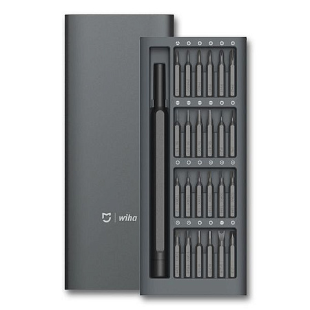 Screwdriver Mi x Wiha Precision, Black