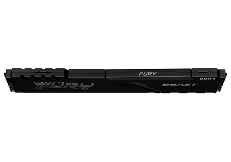 .4GB DDR4-3200MHz Kingston FURY Beast (KF432C16BB/4), CL16-18-18, 1.35V, Intel XMP 2.0, Black .4GB DDR4-3200MHz Kingston FURY Beast (KF432C16BB/4), CL16-18-18, 1.35V, Intel XMP 2.0, Black