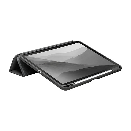 Uniq Tablet Case iPad Air 13 (2024) Moven, Charcoal Grey