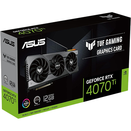 VGA ASUS RTX4070Ti 12GB GDDR6X TUF Gaming (TUF-RTX4070TI-O12G-GAMING) VGA ASUS RTX4070Ti 12GB GDDR6X TUF Gaming (TUF-RTX4070TI-O12G-GAMING)
