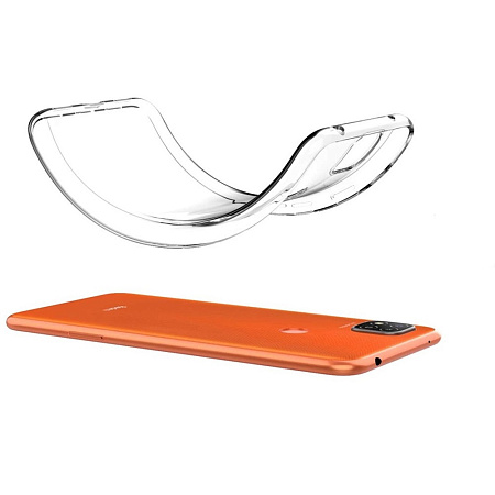 Helmet Case TPU Soft Xiaomi Redmi 9C, Clear Helmet Case TPU Soft Xiaomi Redmi 9C, Clear