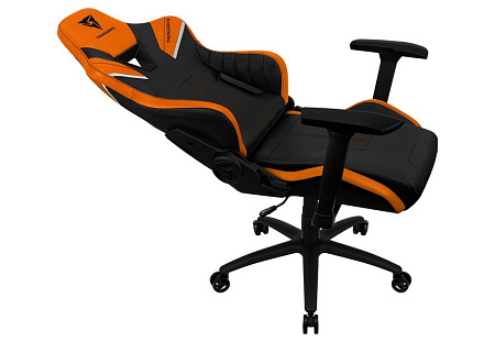 Gaming Chair ThunderX3 TC5  Black/Tiger Orange, User max load up to 150kg / height 170-190cm