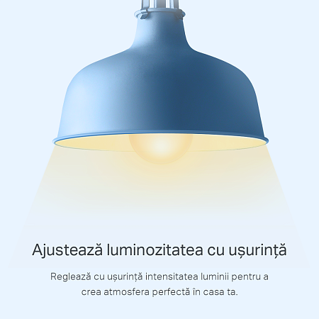 TP-LINK "Tapo L510E(2-pack)", Smart Wi-Fi LED Bulb with Dimmable Light, 2700K, 806lm