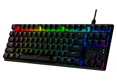 Gaming Keyboard HyperX Alloy Origins Core PBT, Mechanical, TKL, Tactile SW, PBT keycaps, Aluminum, O
