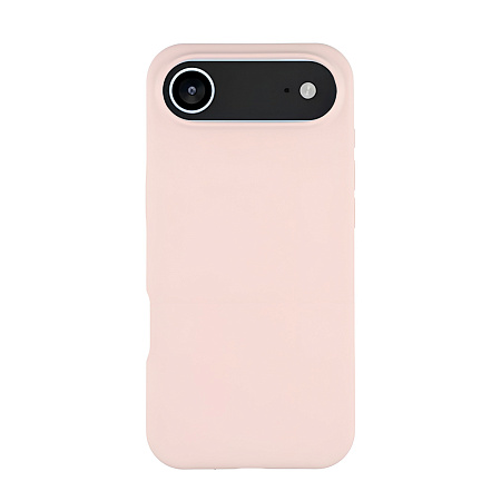 WOO Case Liquid Silicone iPhone 17 Air, Pink WOO Case Liquid Silicone iPhone 17 Air, Pink