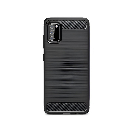 Helmet Case Carbon Samsung A02S, Black