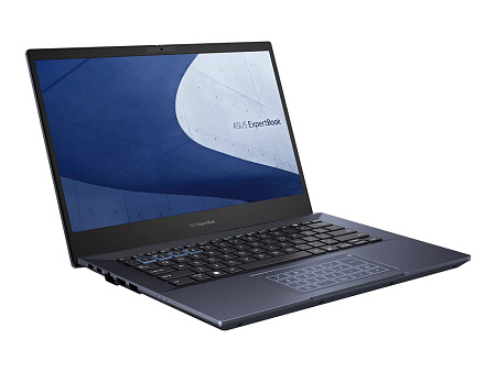 Ноутбук для бизнеса 14" ASUS ExpertBook B5 B5402CBA, Star Black, Intel Core i7-1260P, 16Гб/512Гб, Без ОС