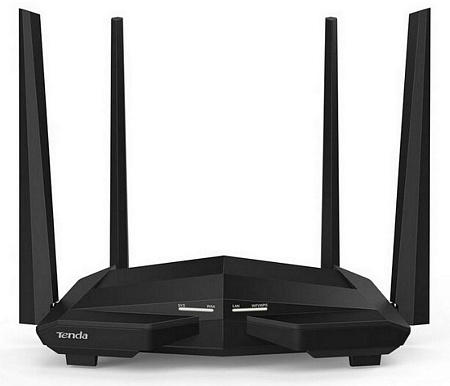 Wi-Fi AC Dual Band MERCUSYS Router, "AC10", 1200Mbps, MU-MIMO, 4x5dBi Antennas, 2xLAN Port