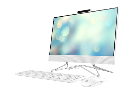 HP AIO 22 White (21.5" FHD IPS Core i5-1135G7 2.4-4.2GHz, 8GB, 256GB, FreeDOS)