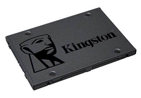 2.5" SATA SSD  240GB  Kingston A400 "SA400S37/240G" [R/W:500/350MB/s, Phison S11, 3D NAND TLC] 