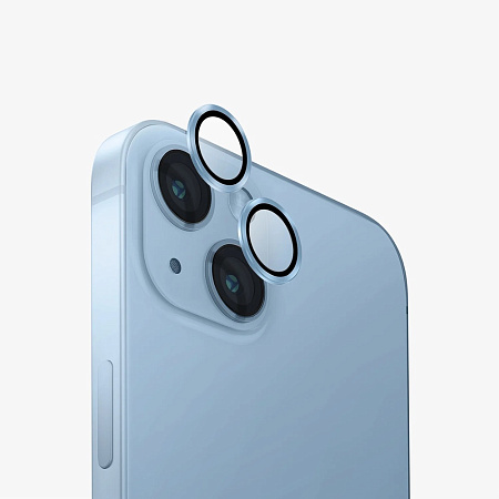 Uniq Lens Protection Camera for iPhone 14/14 Plus, Blue Uniq Lens Protection Camera for iPhone 14/14 Plus, Blue