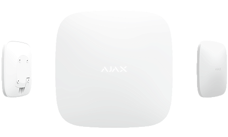 Централь системы безопасности Ajax Hub Plus, Белый