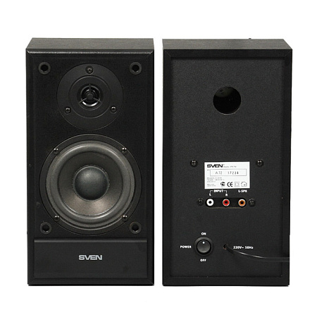 Speakers SVEN "SPS-702" Black, 40w