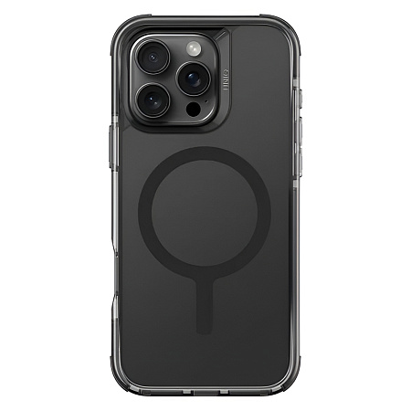 Uniq Case Hybrid Combat for iPhone 16 Pro, Black