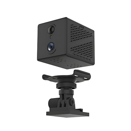 O-KAM Mini 4G Security Camera Built-in 3000mAh 1080P, App O-KAM, Black
