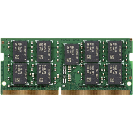 SYNOLOGY RAM Module DDR4-2666 ECC Unbuffered SODIMM 16GB " D4ECSO-2666-16G"