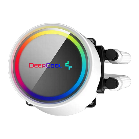 AIO Liquid Cooling Deepcool "GAMMAXX L360 ARGB White" (<30dBA, 69.34CFM, 3x120mm, ARGB LED, 1696g.)