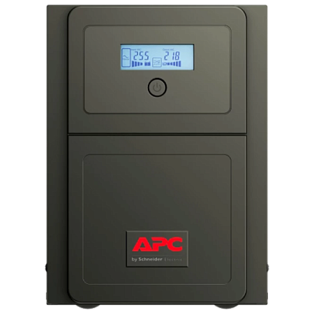 APC Easy UPS SMV1500CAI 1500VA/1050W, Tower, Sinewave, Line inter., LCD, AVR, USB, Comm. slot, 6*C13 APC Easy UPS SMV1500CAI 1500VA/1050W, Tower, Sinewave, Line inter., LCD, AVR, USB, Comm. slot, 6*C13