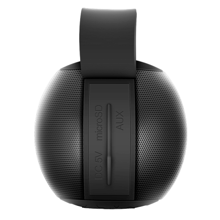 Speakers SVEN "PS- 75" Black, Bluetooth, FM, USB, microSD, 6w, Li-ion 1200mAh, Mic, DC 5 V