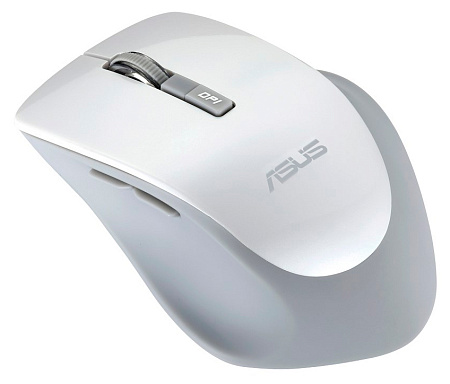 Wireless Mouse Asus WT425, 1000-1600 dpi, 6 buttons, Ergonomic, 82g, Silent, 1xAA, 2.4Ghz, White Wireless Mouse Asus WT425, 1000-1600 dpi, 6 buttons, Ergonomic, 82g, Silent, 1xAA, 2.4Ghz, White