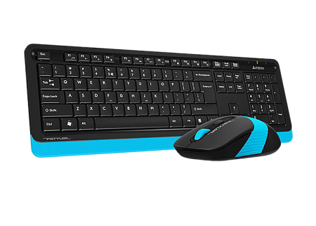 Wireless Keyboard & Mouse A4Tech FG1010, 12 Fn Keys, Laser Engraving, Splash Proof, 1200-2000dpi, 4 Wireless Keyboard & Mouse A4Tech FG1010, 12 Fn Keys, Laser Engraving, Splash Proof, 1200-2000dpi, 4