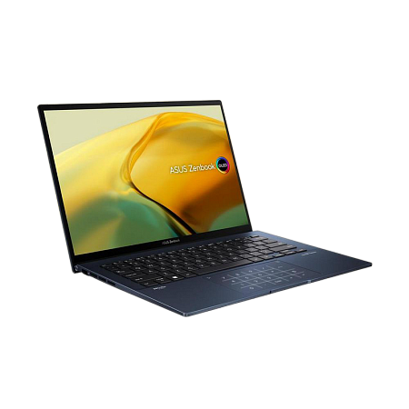 Ноутбук 14" ASUS Zenbook 14 OLED UX3402ZA, Ponder Blue, Intel Core i7-1260P, 16Гб/1024Гб, Без ОС