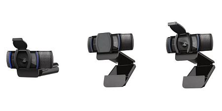 Camera Logitech C920S Pro,1080p/30 fps, 3/15 MP, FoV 78°, Autofocus, Stereo mic, Shutter, 1.5m