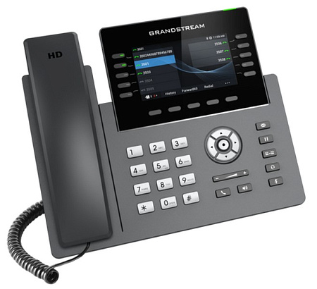 IP Телефон Grandstream GRP2615, Чёрный