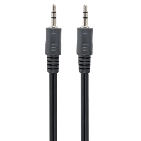 Аудиокабель Cablexpert CCA-404, 3.5mm 3-pin (M) - 3.5mm 3-pin (M), 1,2м, Чёрный,usb ,micro ,iphone, 3.5, tupe-c, тюльпаны