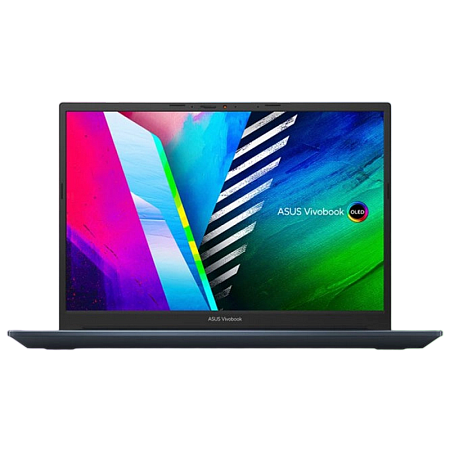 Ноутбук 14" ASUS Vivobook Pro 14 OLED K3400PA, Quiet Blue, Intel Core i5-11300H, 16ГБ/512Гб, Без ОС Ноутбук 14" ASUS Vivobook Pro 14 OLED K3400PA, Quiet Blue, Intel Core i5-11300H, 16ГБ/512Гб, Без ОС