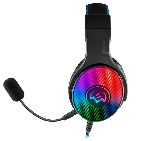 Gaming Headset SVEN AP-U1500MV, 50mm drivers, 50-20kHz, 24 Ohm, 115dB, 360g, In-Line Controls, Detac