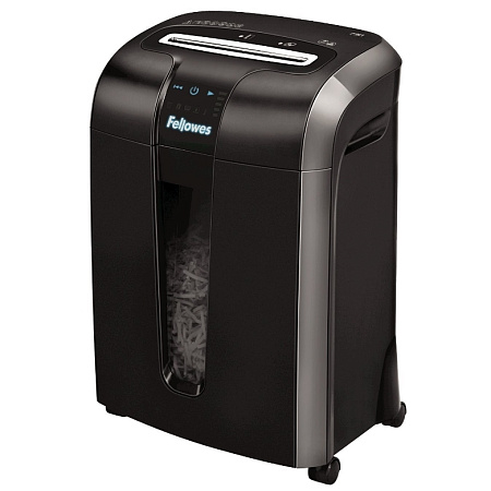 Fellowes  PowerShred® 73Ci, DIN Level P-4, Cross Cut 4х51mm, Capacity 12sheets, Vol. 23 litr.