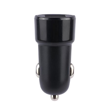 SKYDOLPHIN Car Charger 2*USB-A 15W SZ29, Black SKYDOLPHIN Car Charger 2*USB-A 15W SZ29, Black