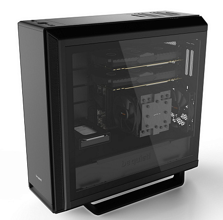 Case ATX be quiet! Silent Base 802, w/o PSU, 3x140mm, Fan controller, Iinsulation mats, TG, DF, 2xUS