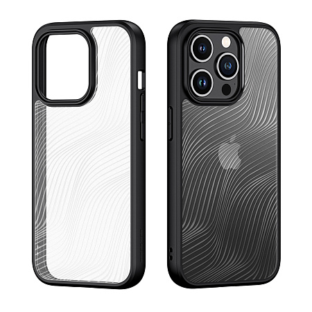 DUX DUCIS Case iPhone 15 Pro Max AIMO, Black