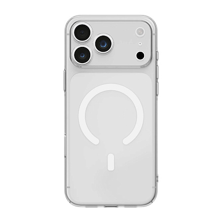 Uniq Case for iPhone 18 Pro Max 6.9 Hybrid Magclick Airsuit, Glossy Clear