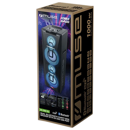 Portable Audio System MUSE M-1990 DJ