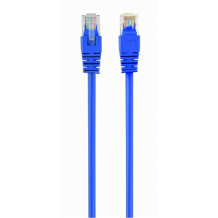 Patch Cord Cat.6U  3m, Blue, PP6U-3M/B, Cablexpert, Stranded Unshielded 