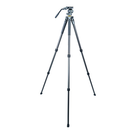 Штатив для видеокамер Vanguard ALTA PRO2 263AV, Видеоголовка, Серый